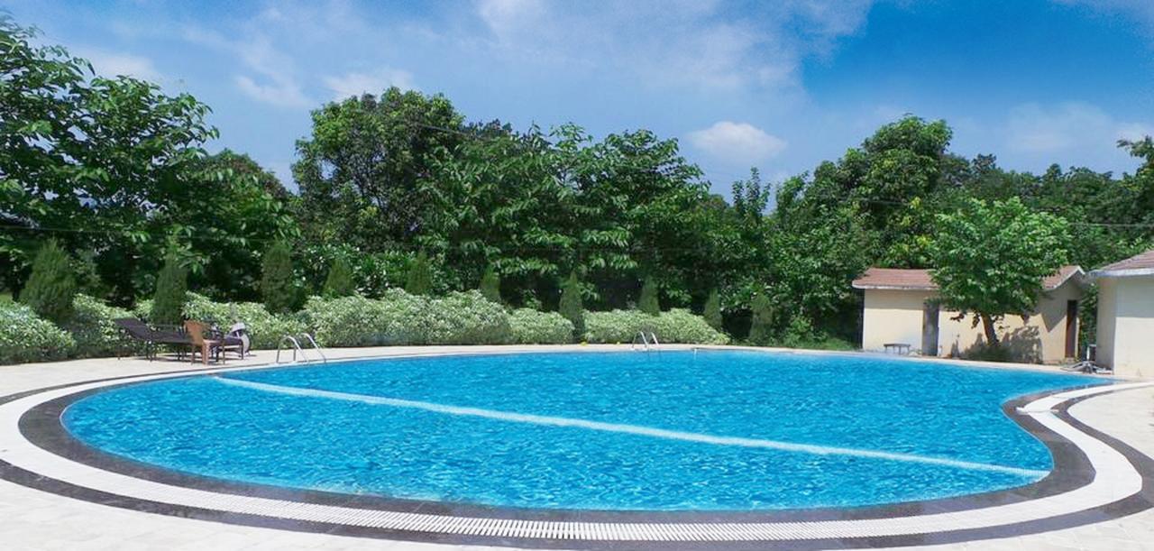 Parwati Wild Abode Corbett Resort Dhela Bagian luar foto