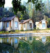 Parwati Wild Abode Corbett Resort Dhela Bagian luar foto